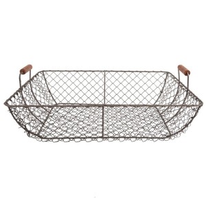 Kurv 40x34cm metalflet Kurv 40x34cm metalflet