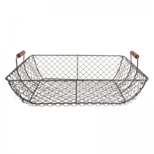 Kurv 36x30cm metalflet Kurv 36x30cm metalflet