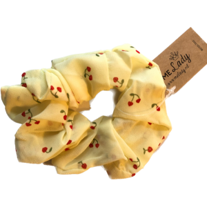 Hårbånd med kirsebær Ø10cm Hårbånd med kirsebær Ø10cm