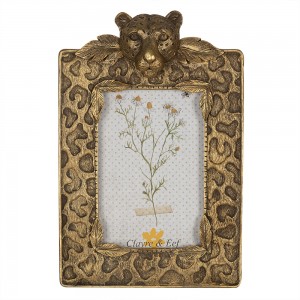 Fotoramme 10x15cm Guldfarvet Fotoramme 10x15cm Guldfarvet