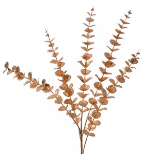 Eucalyptus guld - Kunstig blomst H85cm Eucalyptus guld - Kunstig blomst H85cm