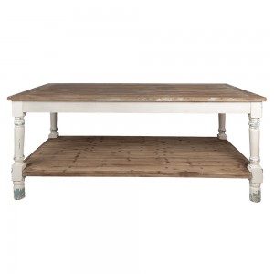 Spisebord med hylde 100x200cm Spisebord med hylde 100x200cm