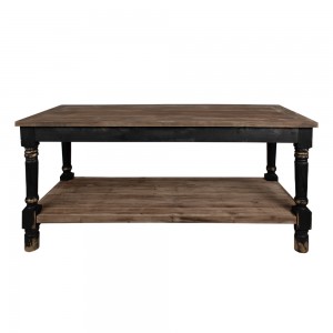 Spisebord med hylde L180cm Spisebord med hylde L180cm