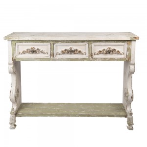 Konsolbord med 3 skuffer B129cm H99cm Konsolbord med 3 skuffer B129cm H99cm