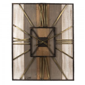 Vægur 60x6x79 cm / 1xAA Vægur 60x6x79 cm / 1xAA