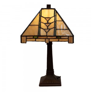 Bordlampe Tiffany H38cm Bordlampe Tiffany H38cm