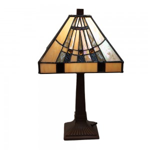 Bordlampe Tiffany H38cm Bordlampe Tiffany H38cm