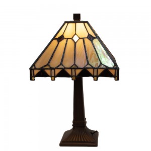 Bordlampe Tiffany H38cm Bordlampe Tiffany H38cm