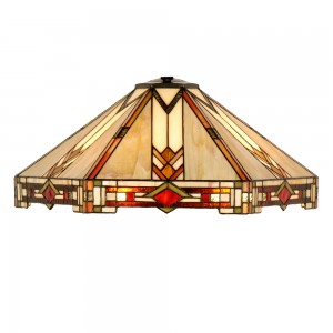 Lampeskærm Tiffany 50x25 cm Lampeskærm Tiffany 50x25 cm