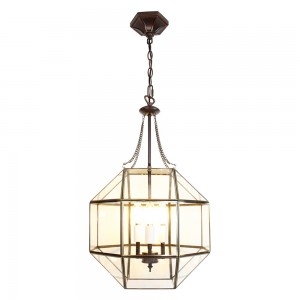 Hængelampe 40x40x190 cm E14/max 3x40W Hængelampe 40x40x190 cm E14/max 3x40W