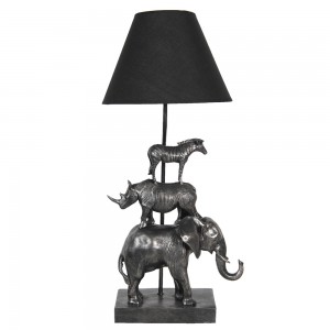 Bordlampe 32x27x65 cm E27/max 1x60W Bordlampe 32x27x65 cm E27/max 1x60W