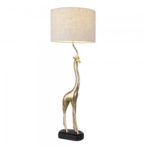 Bordlampe giraf 30x85 cm E27/max 1x60W Bordlampe giraf 30x85 cm E27/max 1x60W