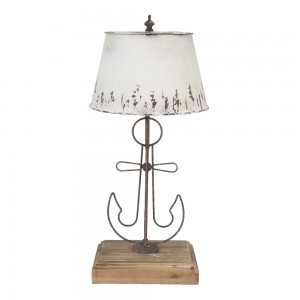 Bordlampe 35x79 cm E27 / max 1x60W Bordlampe 35x79 cm E27 / max 1x60W
