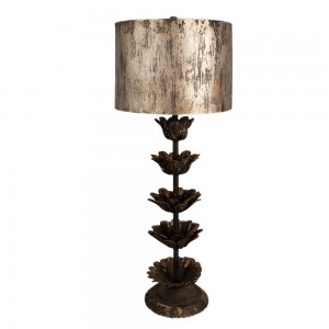 Bordlampe 81 cm i jern Bordlampe 81 cm i jern