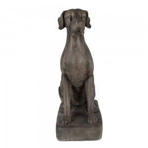 Havefigur hund 73 cm Havefigur hund 73 cm
