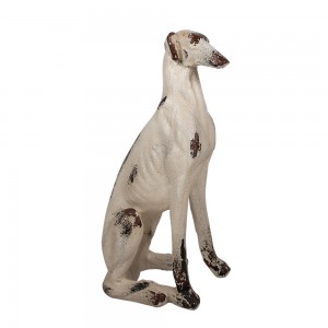 Hundefigur til deko H79cm Hundefigur til deko H79cm