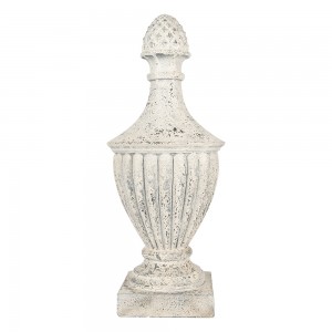 Stort Ornament til deko Beige H64cm Stort Ornament til deko Beige H64cm
