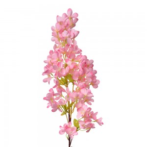 Dekorationsgren med blomster Pink H100cm Dekorationsgren med blomster Pink H100cm