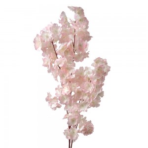 Dekorationsgren Pink med blomster H100cm Dekorationsgren Pink med blomster H100cm