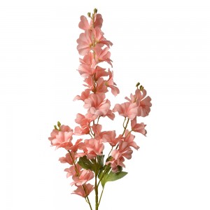 Dekorationsgren pink med blomster h100cm Dekorationsgren pink med blomster h100cm