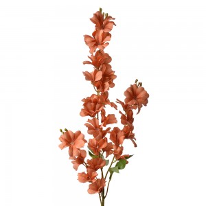 Dekorationsgren Orange med blomster H100cm Dekorationsgren Orange med blomster H100cm