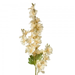 Dekorationsgren Gul med blomster Dekorationsgren Gul med blomster