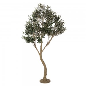 Kunstigt oliventræ grøn 250 cm