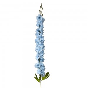 Ridderspore lyseblå 120cm - kunstig blomst