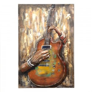 Billede guitar 80x4x120 cm Billede guitar 80x4x120 cm