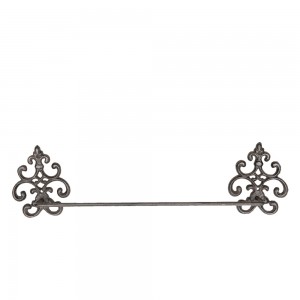 Håndklæde stang jern 58x6x15 cm Håndklæde stang jern 58x6x15 cm