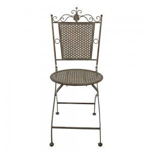 Cafestol i metal 43x45x96 cm Cafestol i metal 43x45x96 cm