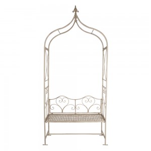 Bænk med bue 108x41x239 cm Bænk med bue 108x41x239 cm