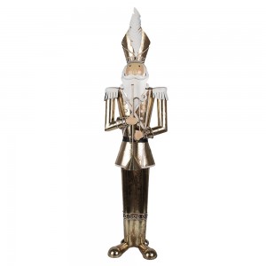 Dekoration nøddeknækker 102cm Dekoration nøddeknækker 102cm