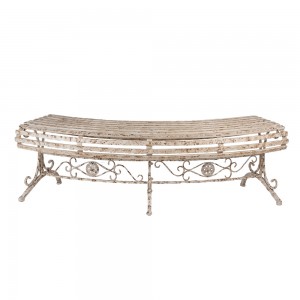 Have sofa i jern patineret B157cm Have sofa i jern patineret B157cm