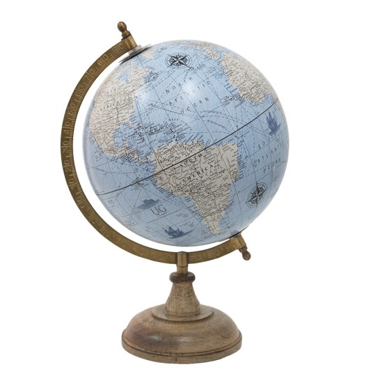 Globus/globe 22x22x33 cm