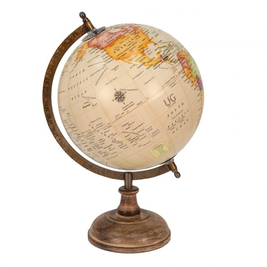 Globus/globe 22x22x37 cm