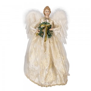 Treetopper Engel 46 cm - Juletræstop Treetopper Engel 46 cm - Juletræstop