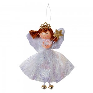 Dekorativ engel til ophæng H15cm Dekorativ engel til ophæng H15cm