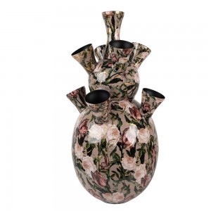 Høj blomstervase Ø30xH63 cm