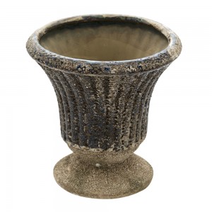 Urtepotte 13x13 cm Sand patina Urtepotte 13x13 cm Sand patina