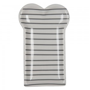 Lille tallerken 10x17x2 cm Lille tallerken 10x17x2 cm