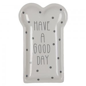Lille tallerken 10x17x2 cm Lille tallerken 10x17x2 cm
