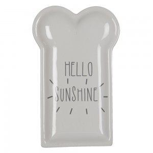 Lille tallerken 10x17x2 cm Lille tallerken 10x17x2 cm