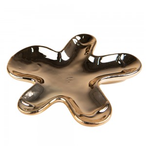 Dekorativ skål 13x12x1 cm Dekorativ skål 13x12x1 cm