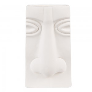 Dekorationsvase 15x9x25 cm Dekorationsvase 15x9x25 cm