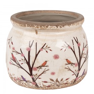 Dekorativ potte Ø12cm - Birds in Nature Dekorativ potte Ø12cm - Birds in Nature