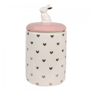 Opbevaringskrukke 12x23 cm Opbevaringskrukke 12x23 cm