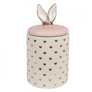 Opbevaringskrukke 11x22 cm Opbevaringskrukke 11x22 cm