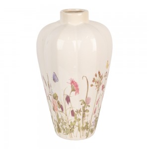 Vase med engblomster H40 cm Blooming Spring Vase med engblomster H40 cm Blooming Spring