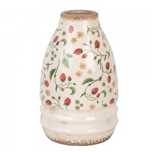 Vase med jordbær H32 cm Vase med jordbær H32 cm